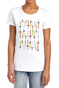 Adventure Time - Swords Women's Short Sleeve product image 1