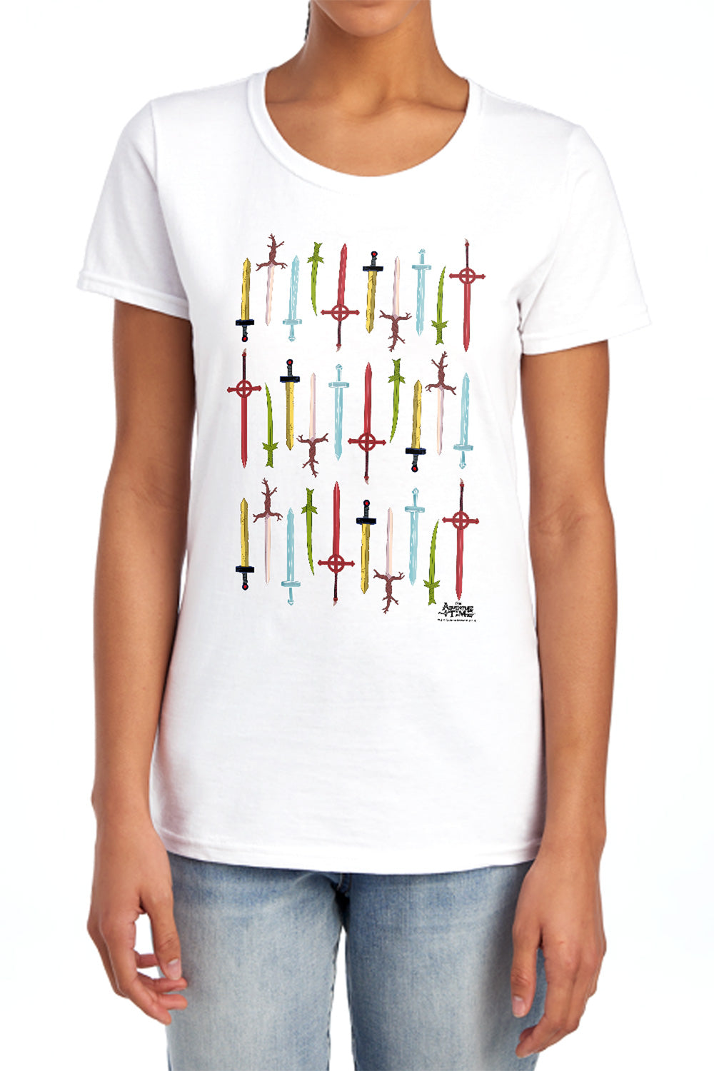 Adventure Time - Swords Women's Short Sleeve product image 1