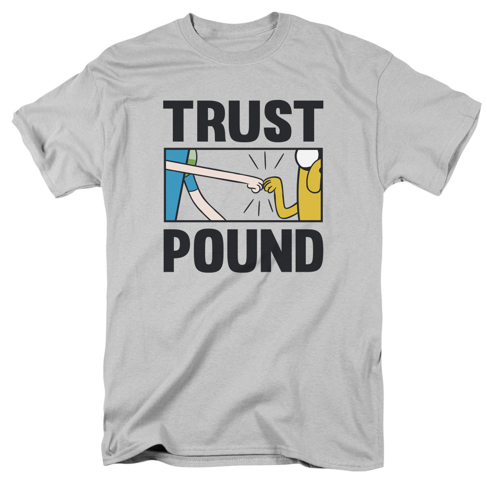 Adventure Time - Trust Pound Adult Regular Fit Short Sleeve product image 1