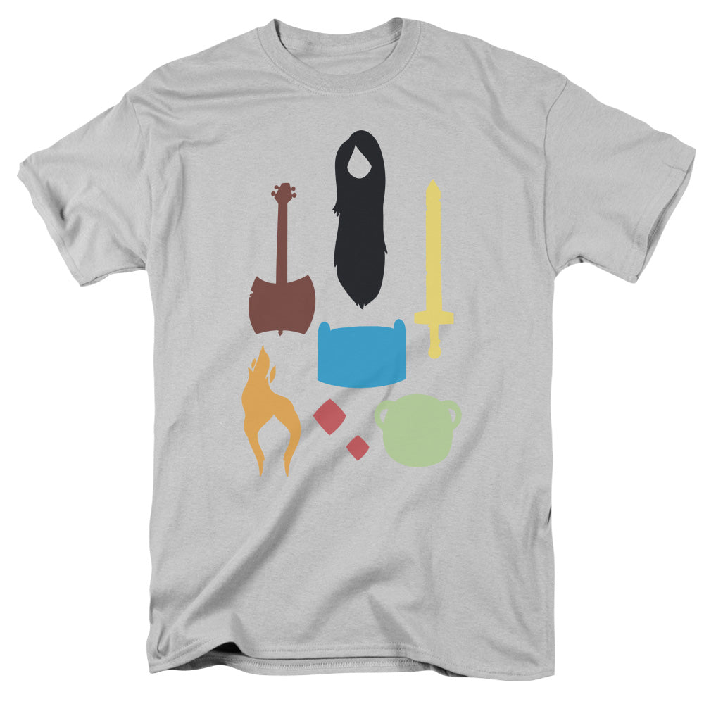 Adventure Time - ICons Adult Regular Fit Short Sleeve product image 1