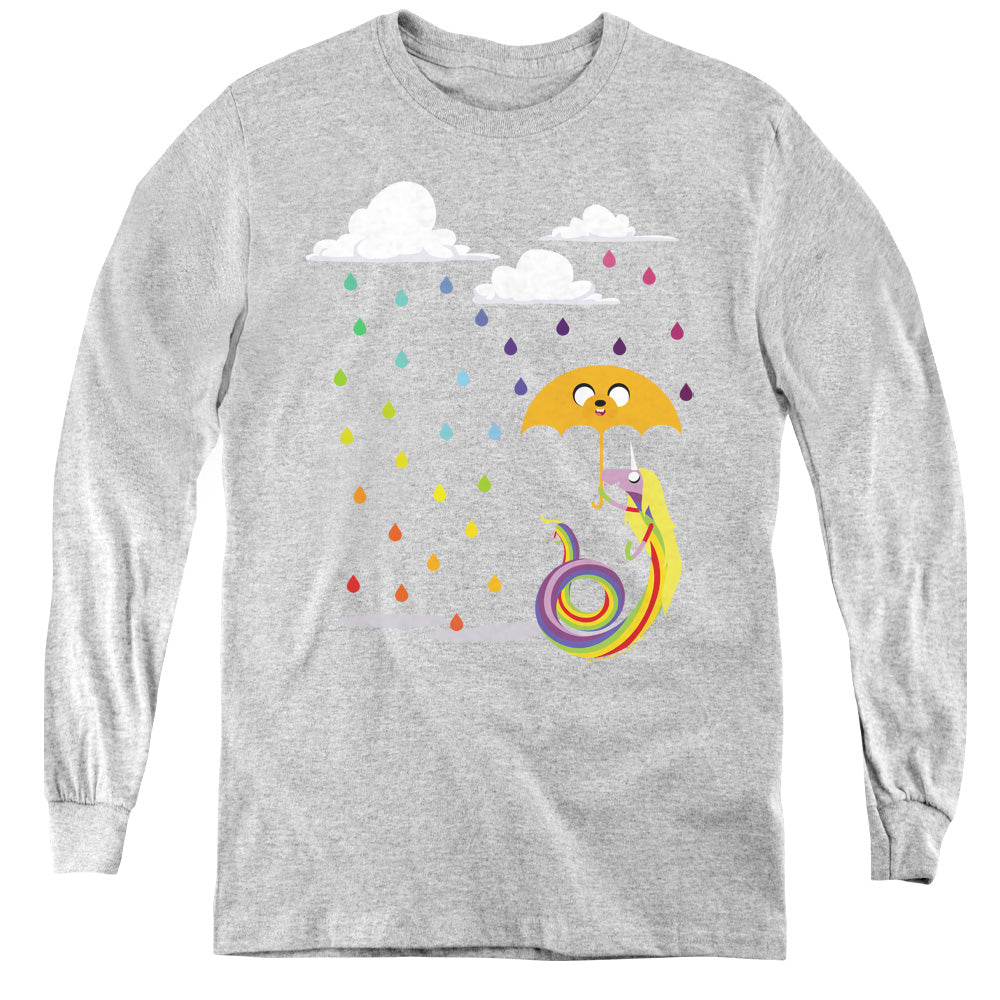 Adventure Time - Lady In The Rain L - S Youth product image 1