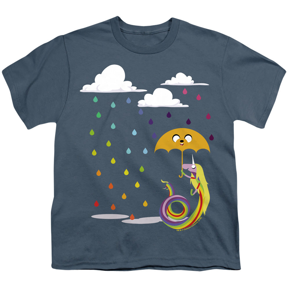 Adventure Time - Lady In The Rain Youth Short Sleeve product image 1