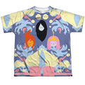 Adventure Time - PB, FP & Marceline Youth Short Sleeve 100% product image 1