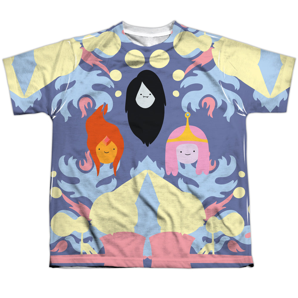 Adventure Time - PB, FP & Marceline Youth Short Sleeve 100% product image 1