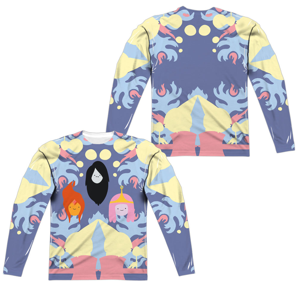 Adventure Time - PB, FP & Marceline (Front - Back Print) L product image 1