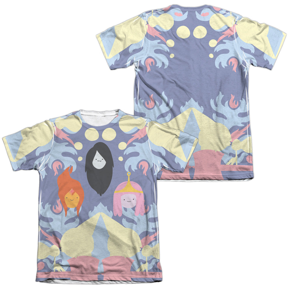 Adventure Time - PB, FP & Marceline (Front - Back Print) product image 1