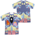 Adventure Time - PB, FP & Marceline (Front - Back Print) product image 1