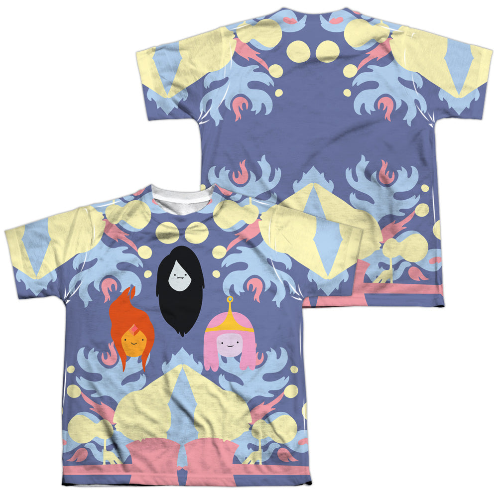 Adventure Time - PB, FP & Marceline (Front - Back Print) product image 1