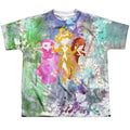 Adventure Time - Three Ladies Youth Short Sleeve 100% Poly product image 1