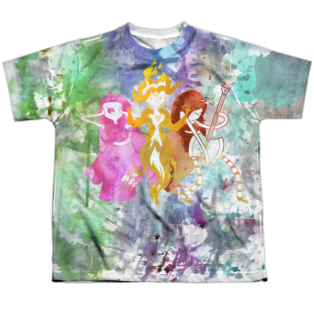 Adventure Time - Three Ladies Youth Short Sleeve 100% Poly product image 1