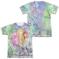 Adventure Time - Three Ladies (Front - Back Print) Adult product image 1