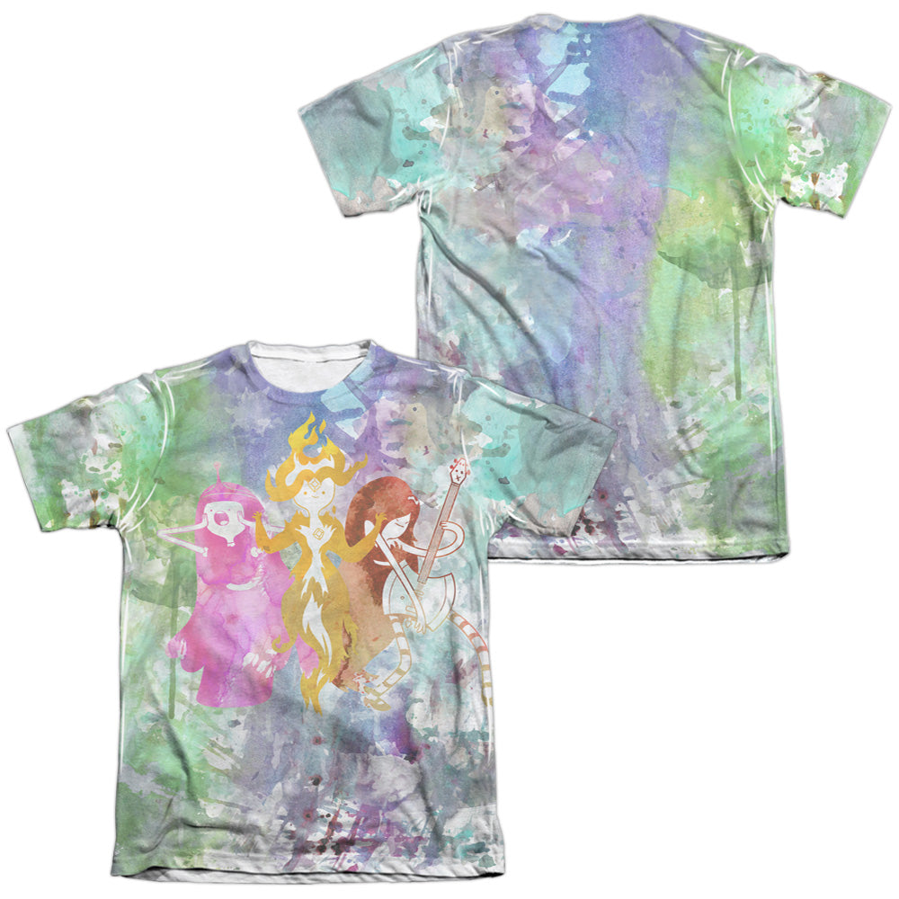 Adventure Time - Three Ladies (Front - Back Print) Adult product image 1