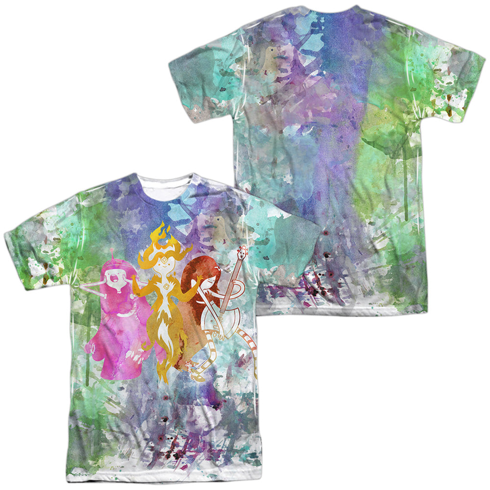 Adventure Time - Three Ladies (Front - Back Print) Adult product image 1