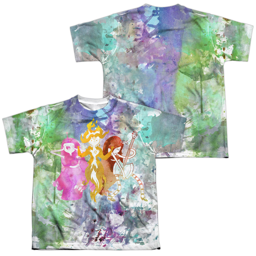 Adventure Time - Three Ladies (Front - Back Print) Youth product image 1