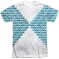 Adventure Time - BMO Ethnic Squares Adult Regular Fit Short product image 1