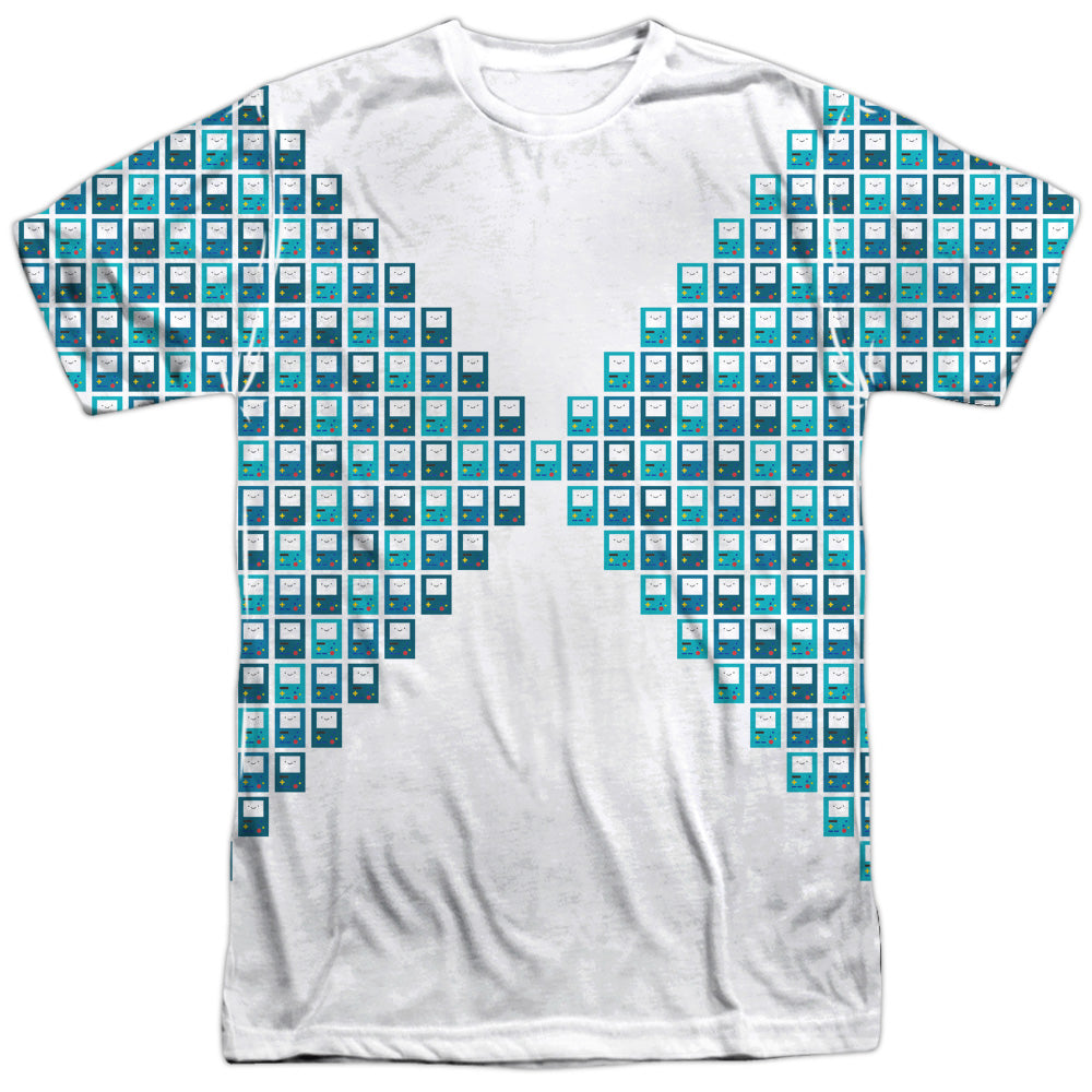Adventure Time - BMO Ethnic Squares Adult Regular Fit Short product image 1