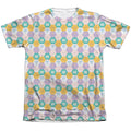 Adventure Time - Hexagon Pattern Adult Regular Fit Short product image 1