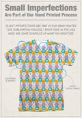 Adventure Time - Hexagon Pattern Adult Regular Fit Short product image 1