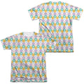 Adventure Time - Hexagon Pattern (Front - Back Print) Adult product image 1