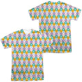 Adventure Time - Hexagon Pattern (Front - Back Print) Adult product image 1