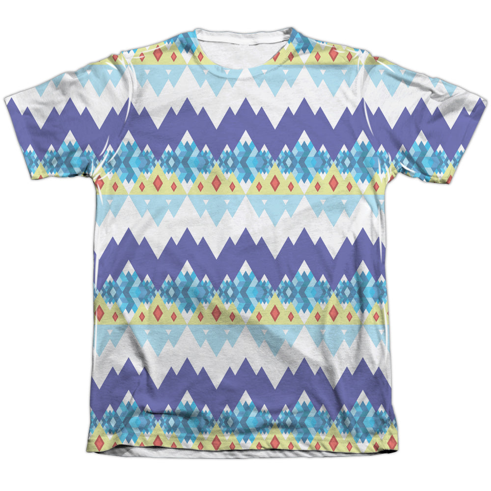 Adventure Time - ICe King Geometric Adult Regular Fit Short product image 1