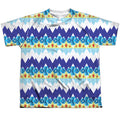 Adventure Time - ICe King Geometric Youth Short Sleeve 100% product image 1