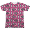 Adventure Time - Allover Diamonds Adult Regular Fit Short product image 1