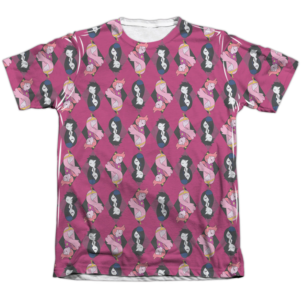 Adventure Time - Allover Diamonds Adult Regular Fit Short product image 1