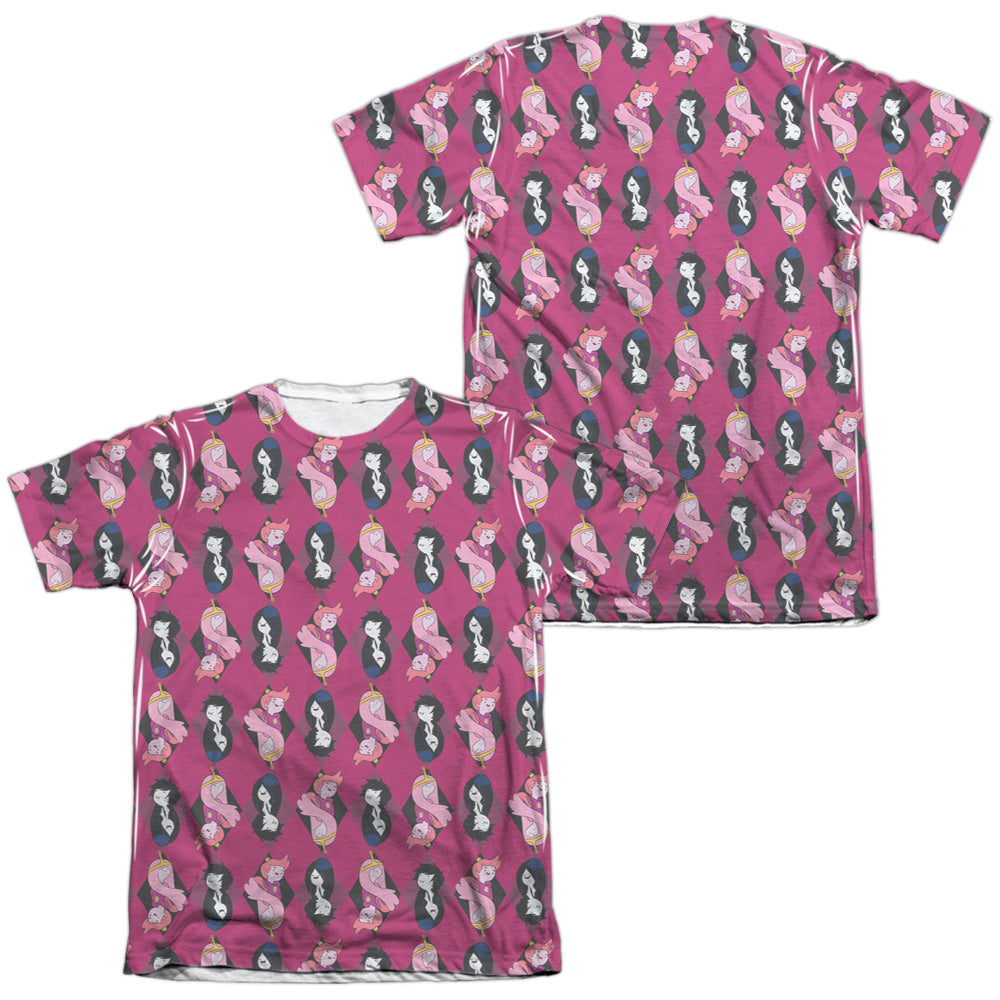 Adventure Time - Allover Diamonds (Front - Back Print) product image 1