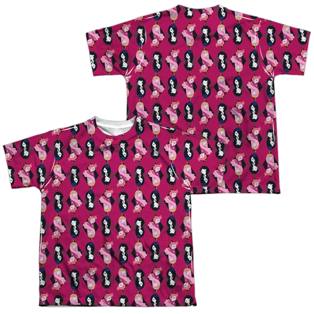Adventure Time - Allover Diamonds (Front - Back Print) product image 1