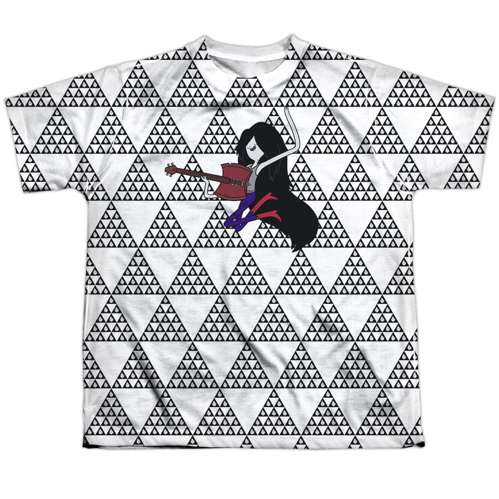 Adventure Time - Marcy Triangles Youth Short Sleeve 100% product image 1