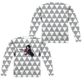 Adventure Time - Marcy Triangles (Front - Back Print) L - S product image 1