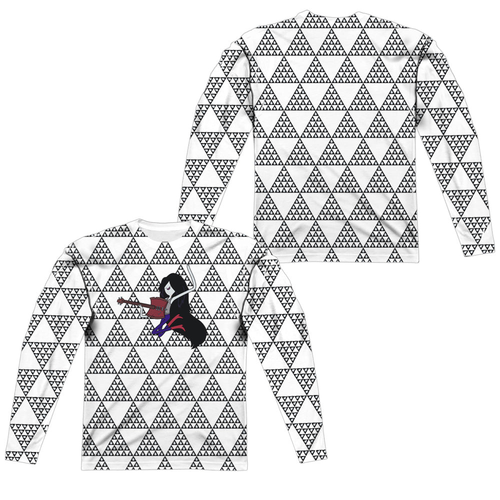 Adventure Time - Marcy Triangles (Front - Back Print) L - S product image 1