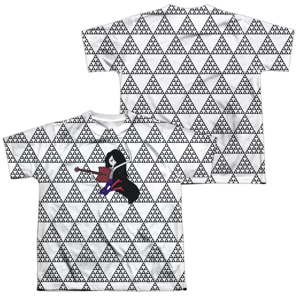 Adventure Time - Marcy Triangles (Front - Back Print) Youth product image 1