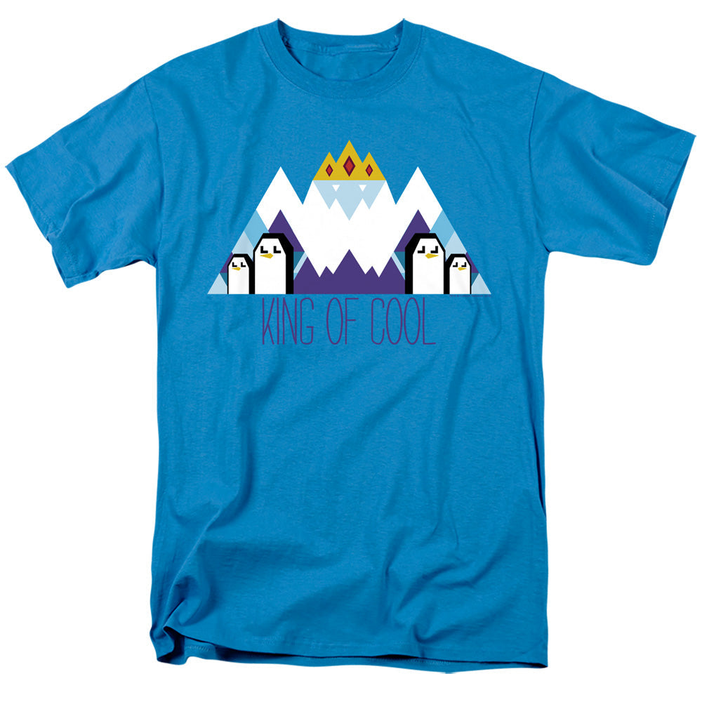 Adventure Time - ICe King Geo Adult Regular Fit Short Sleeve product image 1