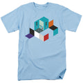 Adventure Time - BMO Blocks Adult Regular Fit Short Sleeve product image 1