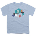 Adventure Time - BMO Blocks Youth Short Sleeve product image 1
