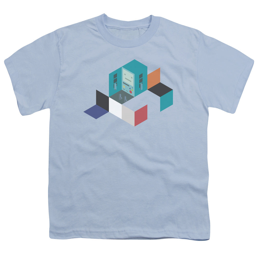 Adventure Time - BMO Blocks Youth Short Sleeve product image 1