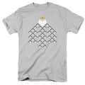 Adventure Time - ICe King Triangle Adult Regular Fit Short product image 1