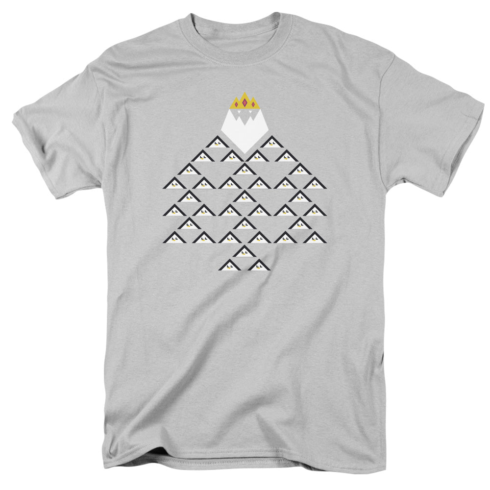 Adventure Time - ICe King Triangle Adult Regular Fit Short product image 1