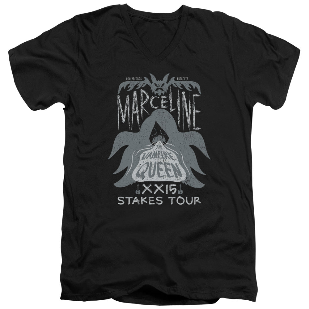 Adventure Time - Marceline Concert Adult Slim Fit V Neck product image 1
