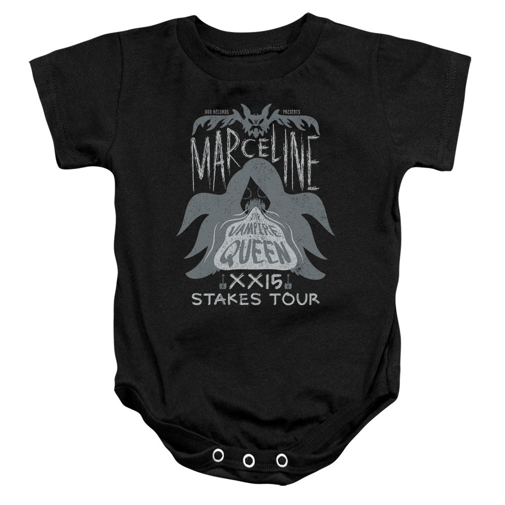Adventure Time - Marceline Concert Infant Snapsuit