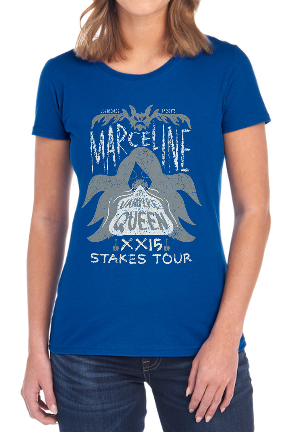 Adventure Time - Marceline Concert Women's Short Sleeve product image 1