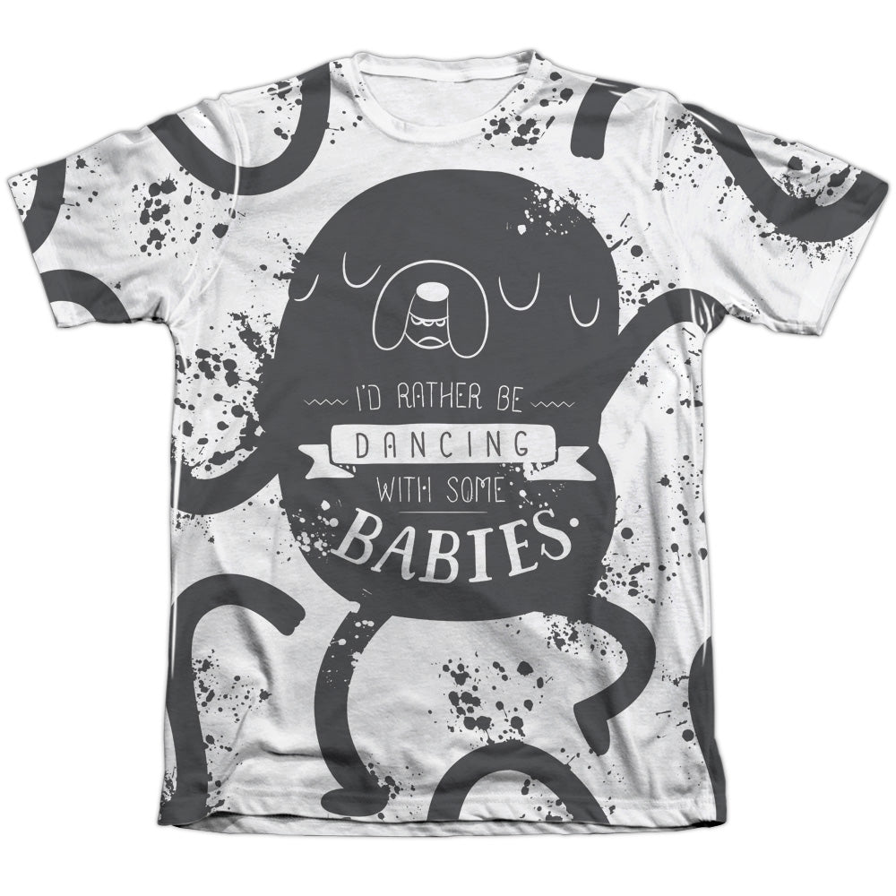 Adventure Time - Dancing With Babies Adult Regular Fit product image 1