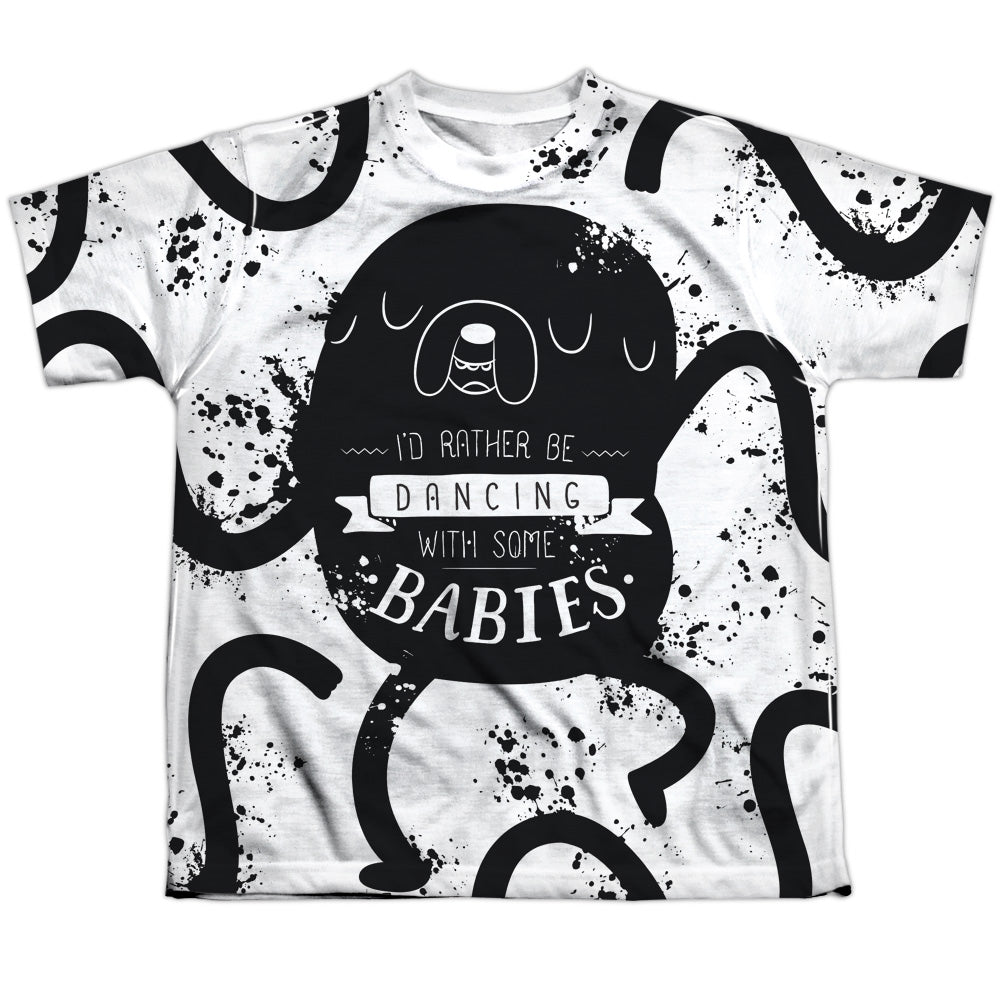 Adventure Time - Dancing With Babies Youth Short Sleeve product image 1