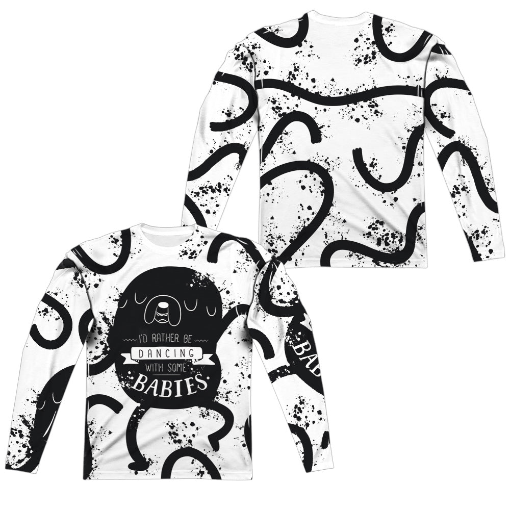 Adventure Time - Dancing With Babies (Front - Back Print) L product image 1