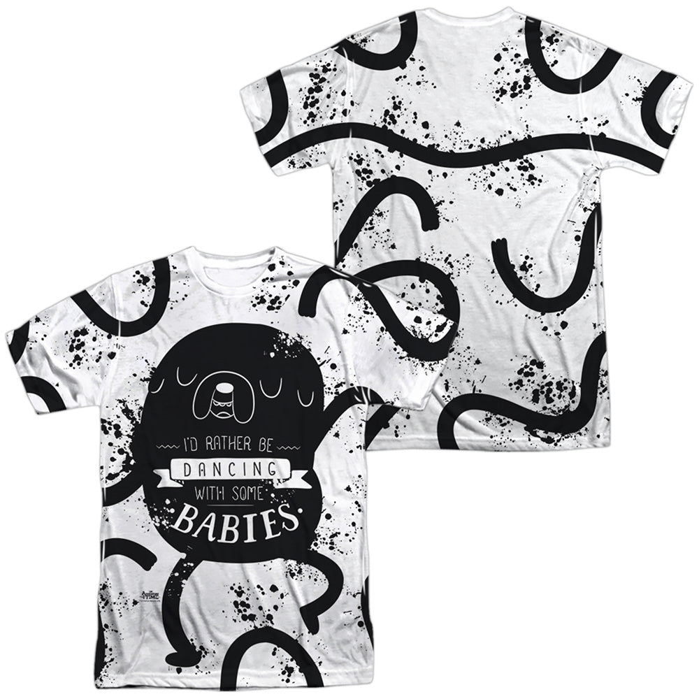 Adventure Time - Dancing With Babies (Front - Back Print) product image 1