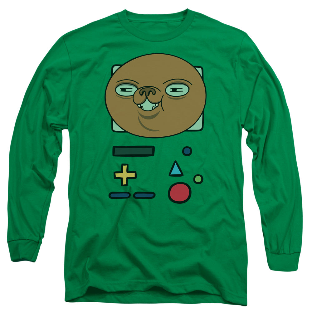 Adventure Time - BMO Mask Adult Long Sleeve product image 1