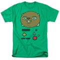 Adventure Time - BMO Mask Adult Regular Fit Short Sleeve product image 1