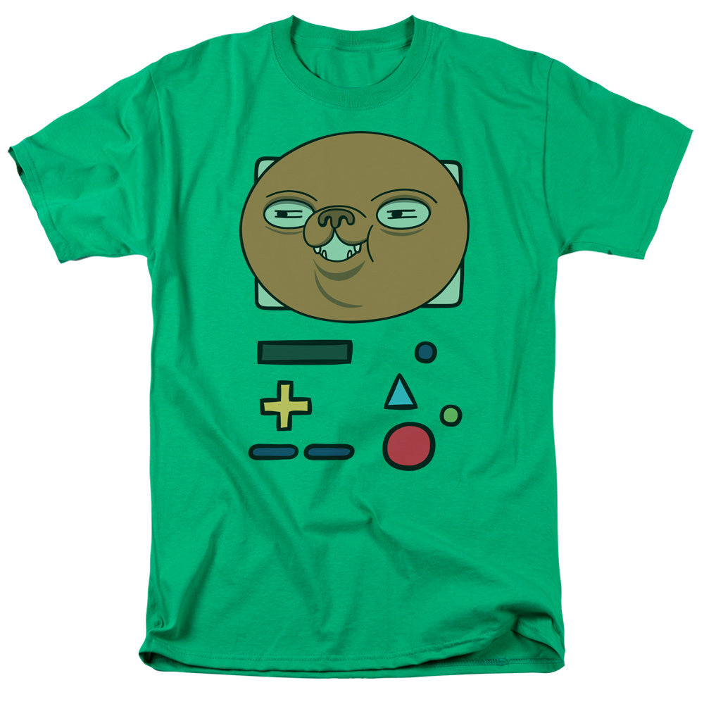 Adventure Time - BMO Mask Adult Regular Fit Short Sleeve product image 1